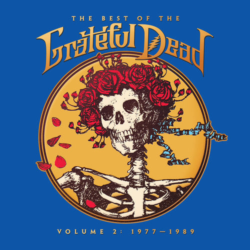 GRATEFUL DEAD 'BEST OF THE GRATEFUL DEAD 2: 1977-1989' 2LP