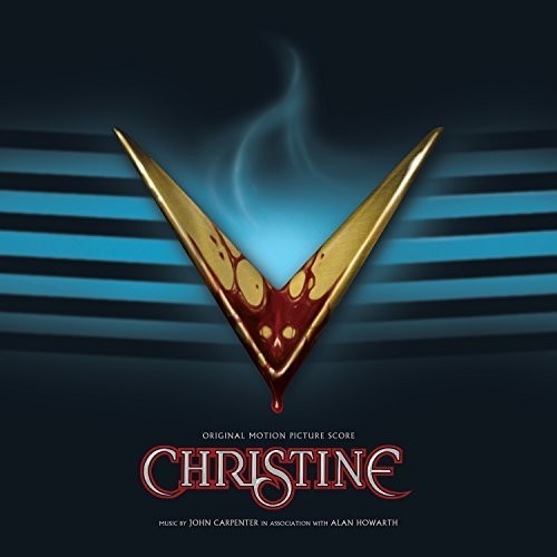 CHRISTINE SOUNDTRACK LP (Blue Vinyl, Music by John Carpenter)