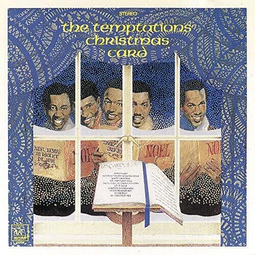 THE TEMPTATIONS 'CHRISTMAS CARD' LP