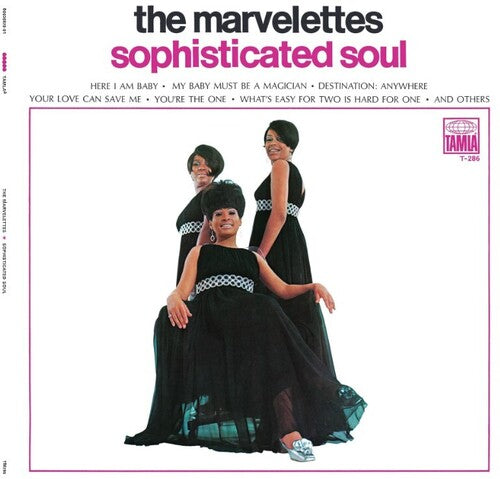 THE MARVELETTES 'SOPHISTICATED SOUL' LP