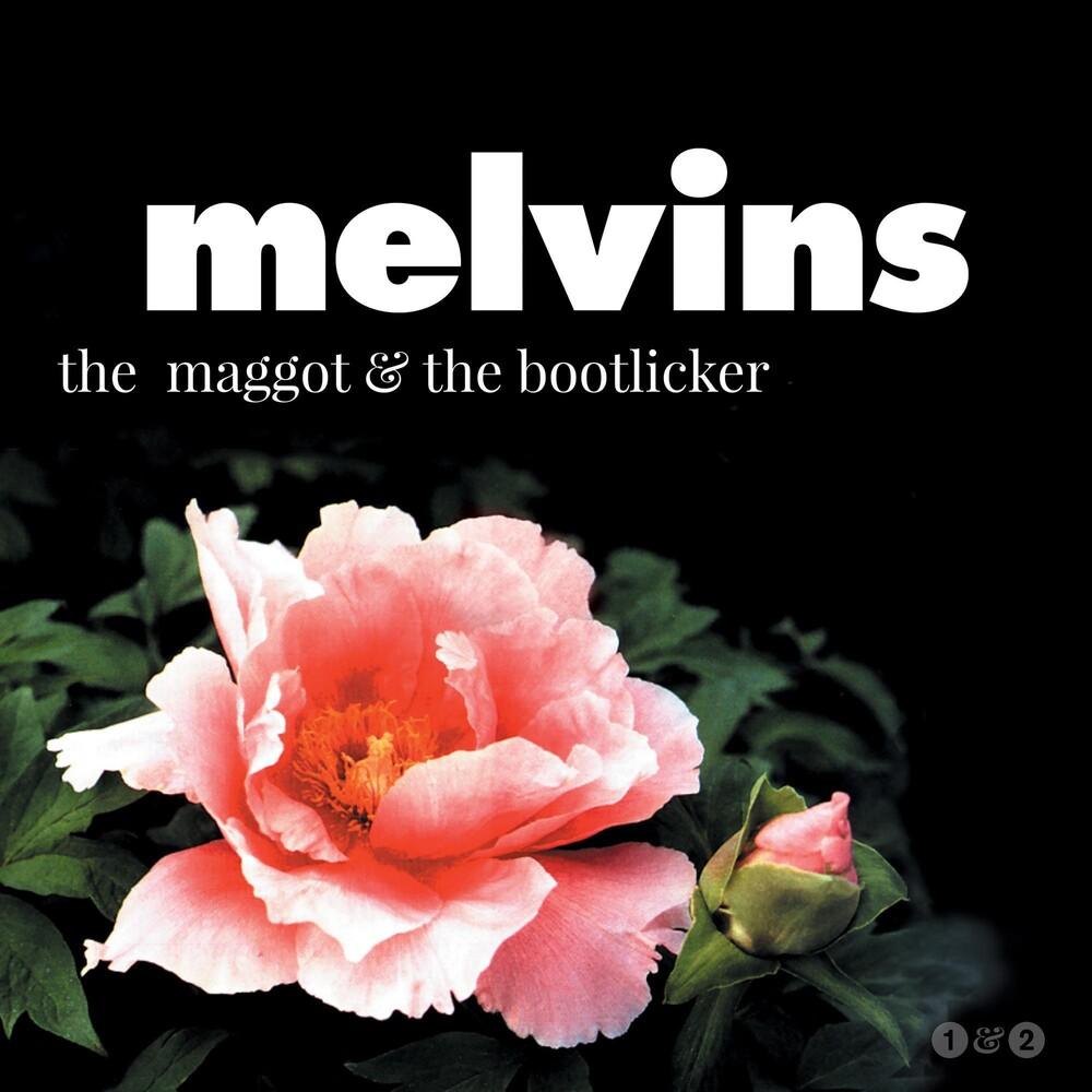 MELVINS 'THE MAGGOT & THE BOOTLICKER' 2LP