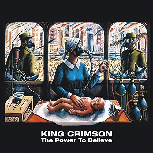 KING CRIMSON 'POWER TO BELIEVE' 2LP (Import)