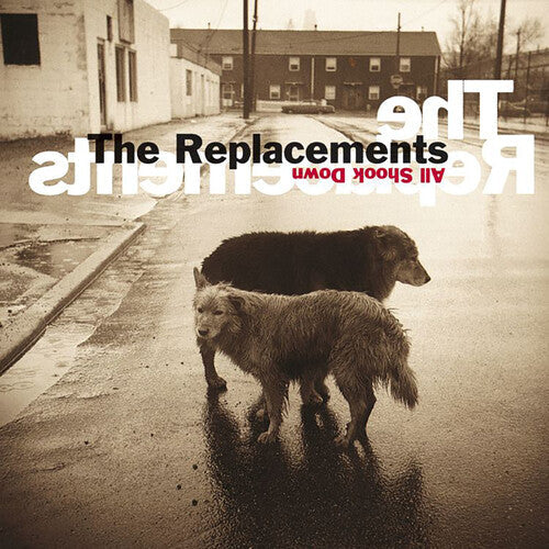 THE REPLACEMENTS 'ALL SHOOK DOWN' LP (Import)