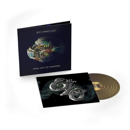 JEFF LYNNE'S ELO 'FROM OUT OF NOWHERE' LP (Gold Vinyl)