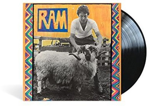 PAUL & LINDA MCCARTNEY 'RAM' LP