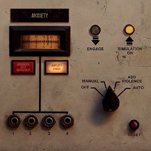 NINE INCH NAILS 'ADD VIOLENCE' LP