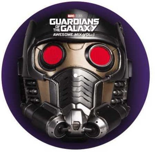 GUARDIANS OF THE GALAXY: AWESOME MIX 1 LP (Picture Disc)