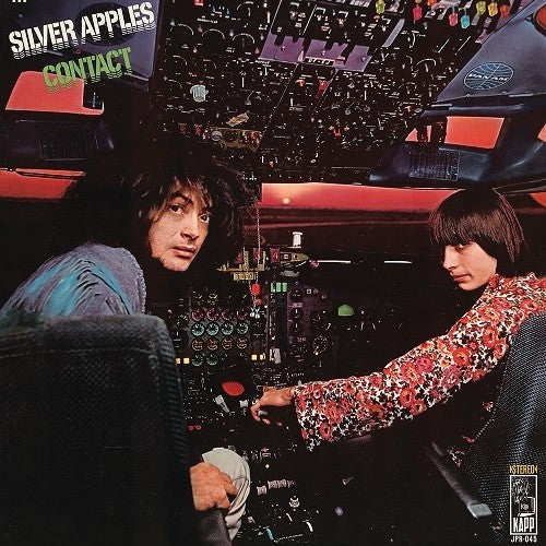 SILVER APPLES 'CONTACT' LP (Color Vinyl)