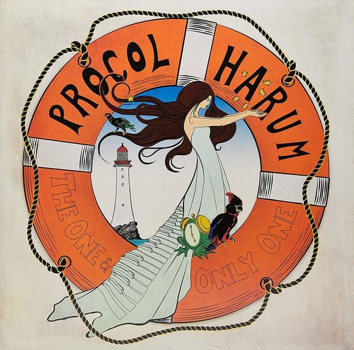 PROCOL HARUM 'THE ONE & ONLY ONE' 10" EP