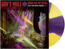 GOV'T MULE 'BRING ON THE THE MUSIC - LIVE AT THE CAPITOL THEATRE: VOL. 3' LP (Purple & Yellow Vinyl)