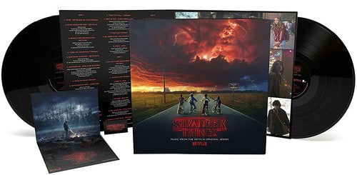 STRANGER THINGS: SEASONS ONE AND TWO SOUNDTRACK 2LP