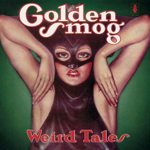 GOLDEN SMOG 'WEIRD TALES' 2LP (Green Vinyl)