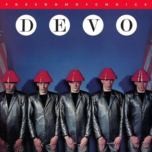 DEVO 'FREEDOM OF CHOICE' LP (White Vinyl)
