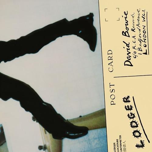 DAVID BOWIE 'LODGER' (2017 REMASTERED VERSION) LP