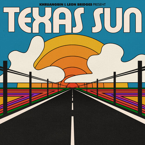 KHRUANGBIN & LEON BRIDGES 'TEXAS SUN' 12" EP