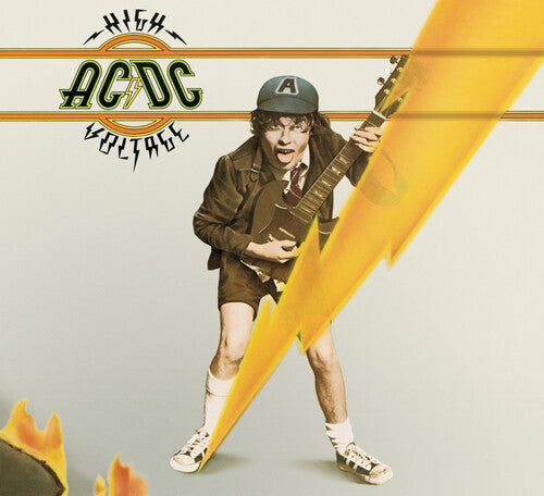 AC/DC 'HIGH VOLTAGE' CD