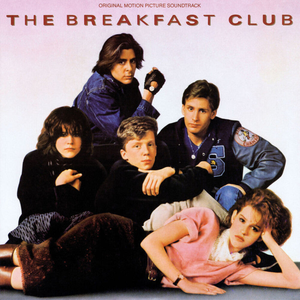 THE BREAKFAST CLUB SOUNDTRACK LP