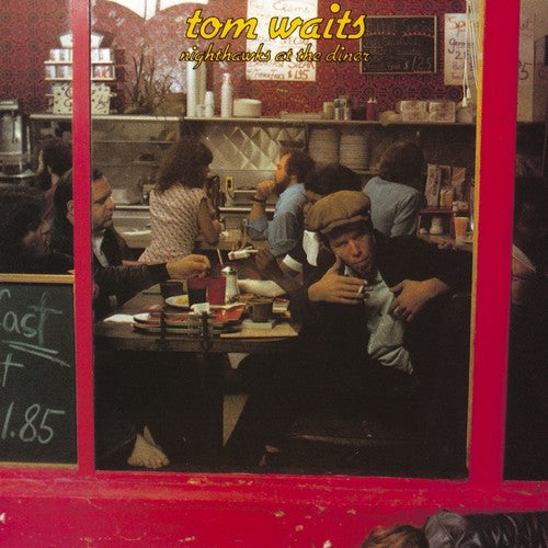 TOM WAITS 'NIGHTHAWKS AT THE DINER' 2LP (Remastered)