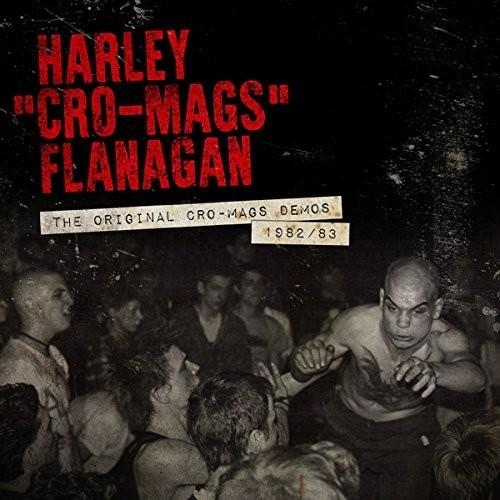 HARLEY FLANAGAN 'ORIGINAL CRO-MAGS DEMOS' LP