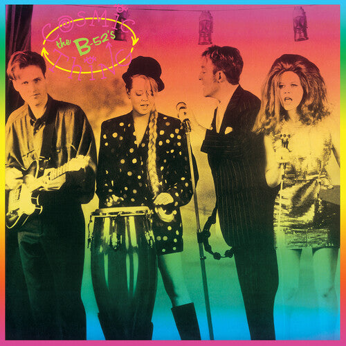 THE B-52'S 'COSMIC THING' LP