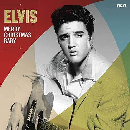 ELVIS PRESLEY 'MERRY CHRISTMAS BABY' LP