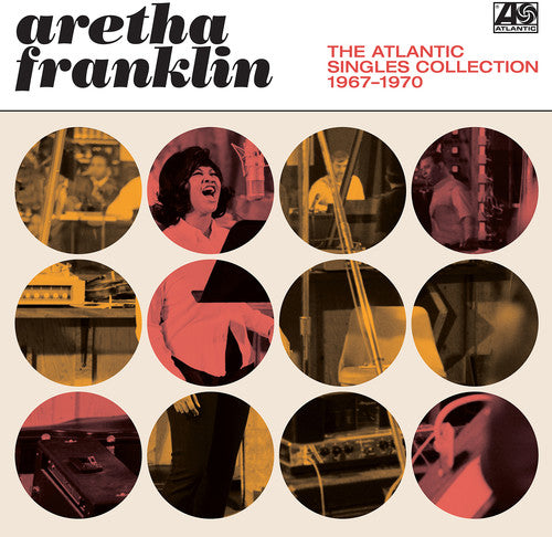 ARETHA FRANKLIN 'ATLANTIC SINGLES COLLECTION 1967-1970' 2LP
