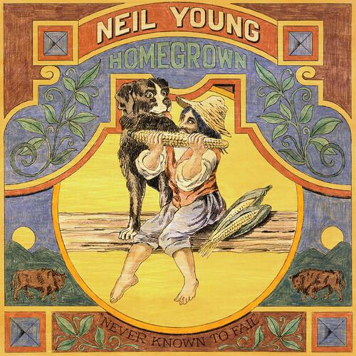 NEIL YOUNG 'HOMEGROWN' LP