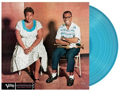 ELLA FITZGERALD 'ELLA AND LOUIS' LP