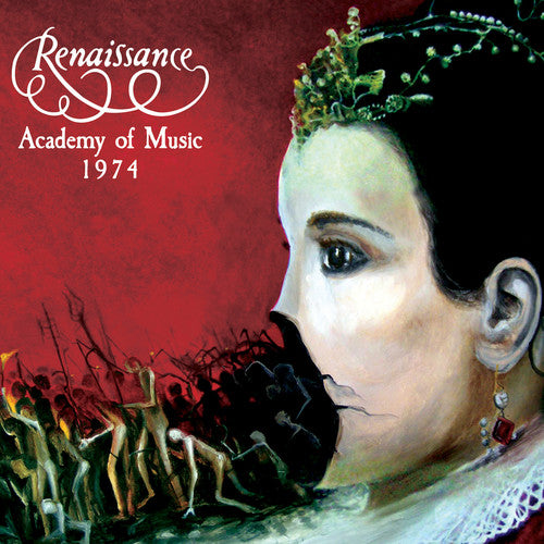 RENAISSANCE 'ACADEMY OF MUSIC 1974' 2LP