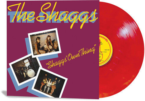 THE SHAGGS 'SHAGGS OWN THING' RED GALAXY VINYL