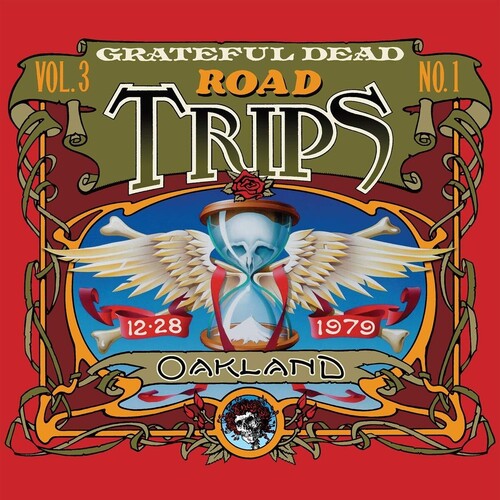 GRATEFUL DEAD 'ROAD TRIPS VOL. 3 NO. 1 OAKLAND 12-28-1979' 2CD