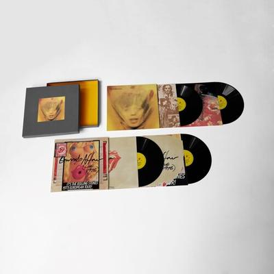 THE ROLLING STONES 'GOATS HEAD SOUP' SUPER DELUXE 4LP