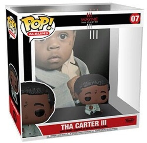 LIL WAYNE THE CARTER III FUNKO POP! ALBUMS WITH CASE