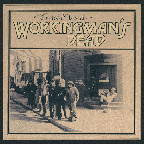 GRATEFUL DEAD 'WORKINGMAN'S DEAD' LP