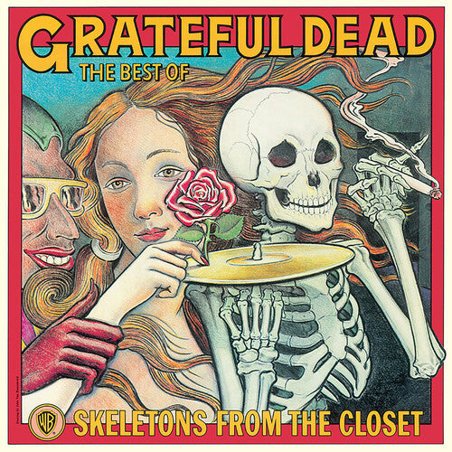 GRATEFUL DEAD 'SKELETONS FROM THE CLOSET: BEST OF GRATEFUL DEAD' LP
