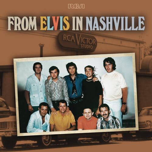 ELVIS PRESLEY 'FROM ELVIS IN NASHVILLE' 2LP