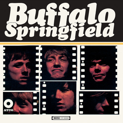 BUFFALO SPRINGFIELD 'BUFFALO SPRINGFIELD' LP (Mono)