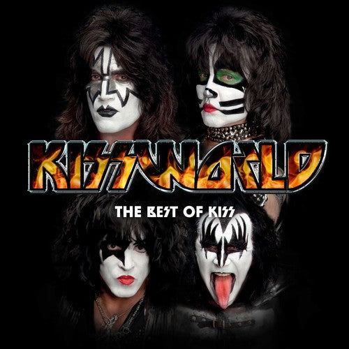 KISS 'KISSWORLD: THE BEST OF KISS' 2LP