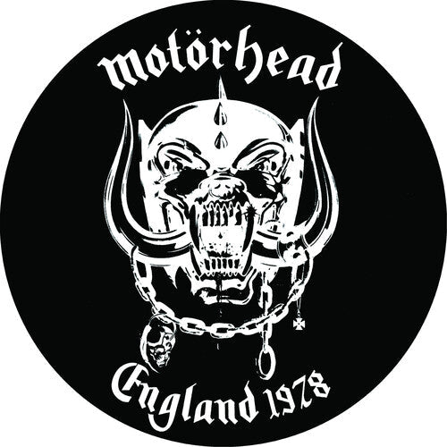 MOTORHEAD 'ENGLAND 1978' LP (Picture Disc)