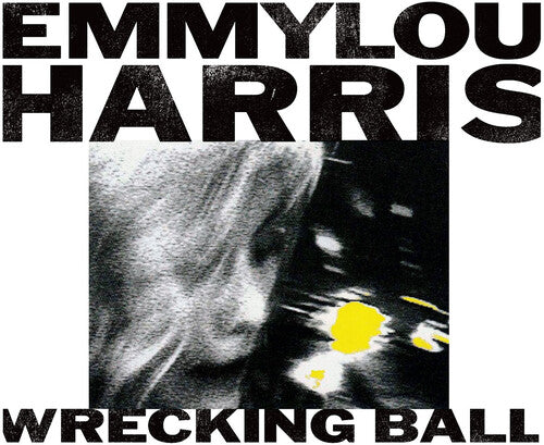 EMMYLOU HARRIS 'WRECKING BALL' LP