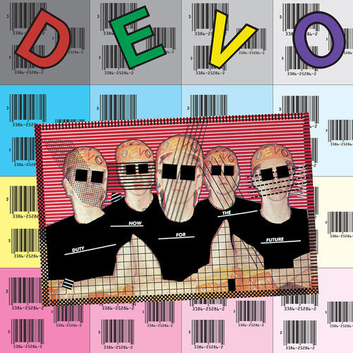 DEVO 'DUTY NOW FOR THE FUTURE' LP (Magenta Vinyl)
