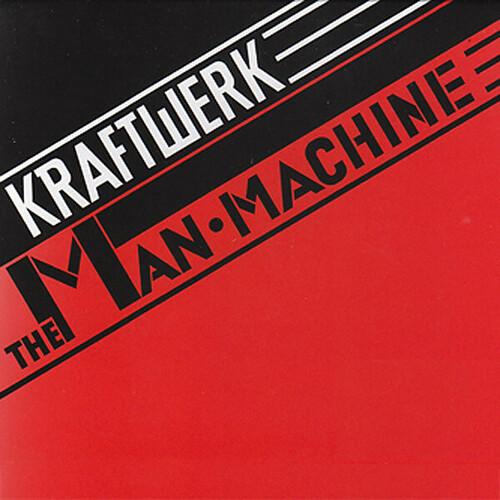 KRAFTWERK 'THE MAN-MACHINE' LP (Red Vinyl)