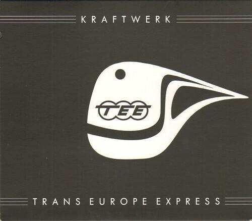 KRAFTWERK 'TRANS-EUROPE EXPRESS' LP (Clear Vinyl)