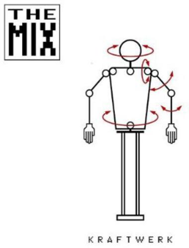 KRAFTWERK 'THE MIX' 2LP (White Vinyl)