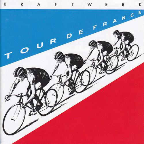 KRAFTWERK 'TOUR DE FRANCE' 2LP (Red & Blue Vinyl)