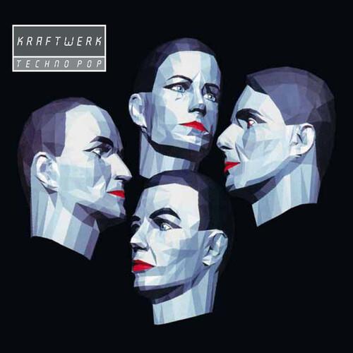 KRAFTWERK 'TECHNO POP' LIMITED EDITION LP (Clear Vinyl)