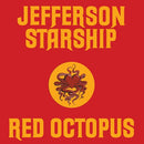 JEFFERSON STARSHIP 'RED OCTOPUS' LP (Yellow Vinyl)