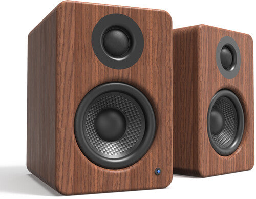 KANTO YU2 WALNUT POWERED DESKTOP SPEAKERS