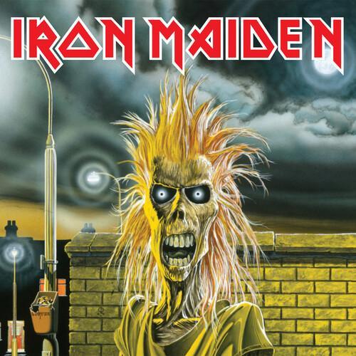 IRON MAIDEN 'IRON MAIDEN' LP