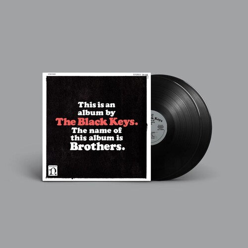 THE BLACK KEYS 'BROTHERS' 2LP (10th Anniversary Edition)